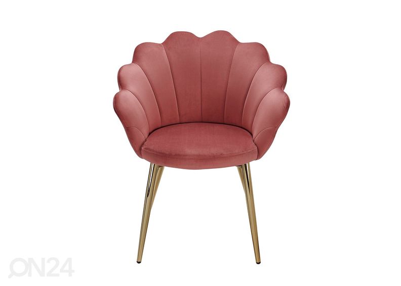 Tuoli, roosa kuvasuurennos