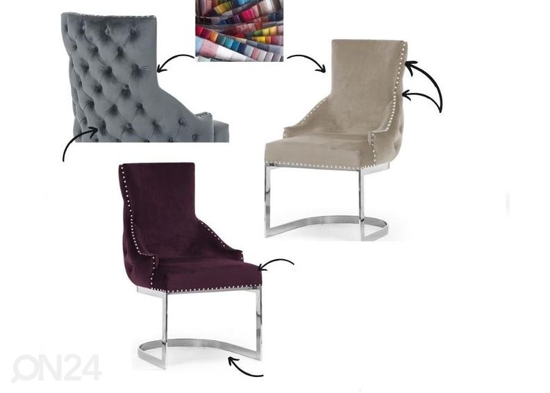 Tuoli Tuluza kuvasuurennos