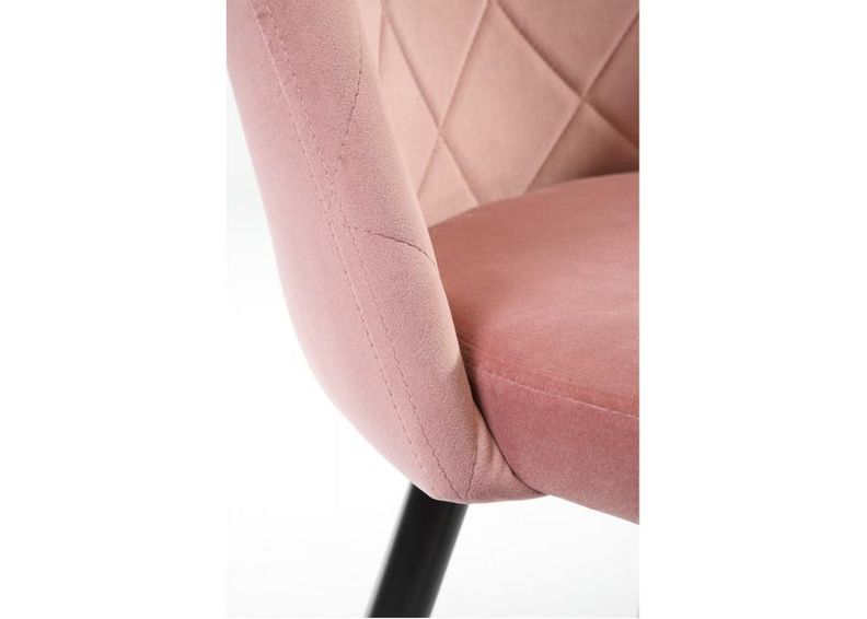 Tuoli, vaaleanpunainen kuvasuurennos