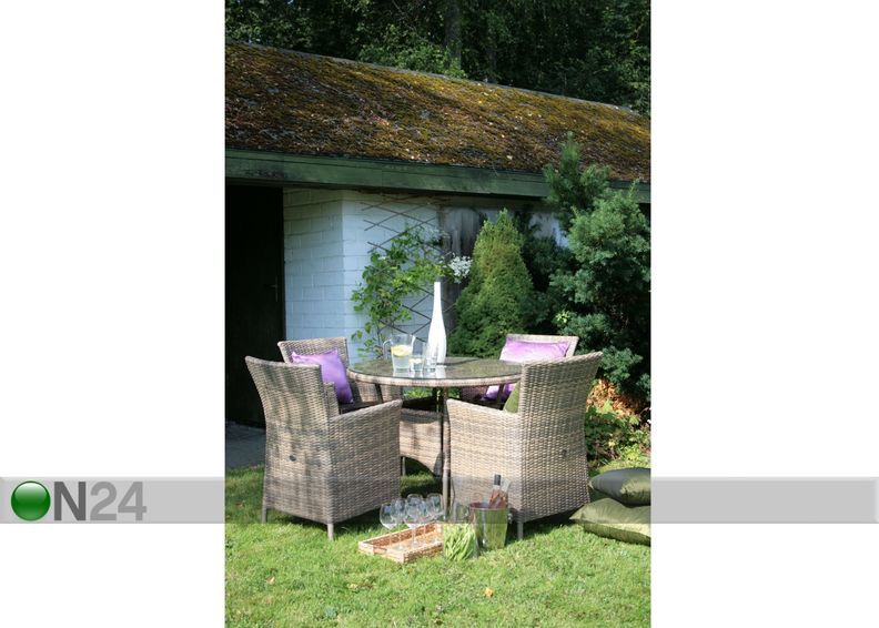 Tuoli WICKER kuvasuurennos