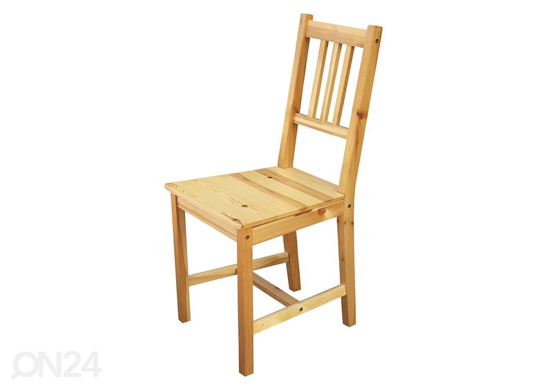 Tuolit 2 kpl, luonnonväri kuvasuurennos