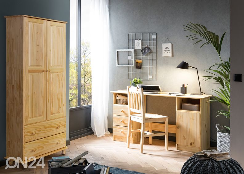 Tuolit 2 kpl, luonnonväri kuvasuurennos