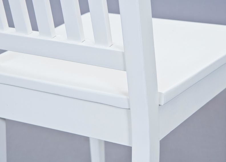 Tuolit Westerland 2 kpl, valkoinen kuvasuurennos