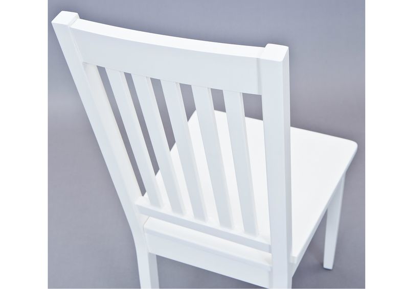 Tuolit Westerland 2 kpl, valkoinen kuvasuurennos