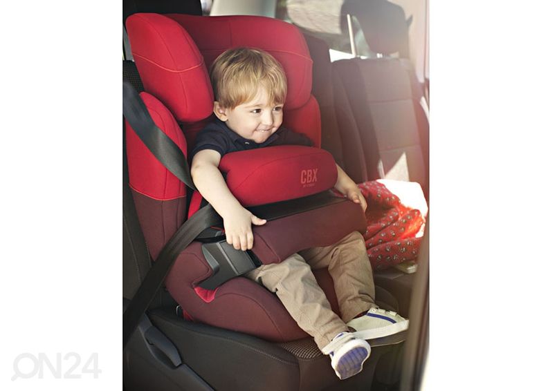 Turvaistuin Aura-Fix CBX by Cybex 9-36 kg kuvasuurennos