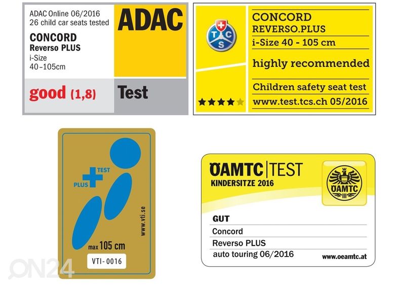 Turvaistuin Concord Reverso Plus kuvasuurennos