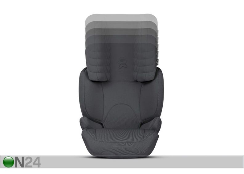 Turvaistuin Solution2-Fix 2019 CBX by Cybex 15-36 kg kuvasuurennos