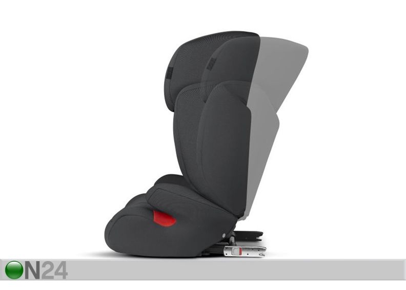 Turvaistuin Solution2-Fix 2019 CBX by Cybex 15-36 kg kuvasuurennos