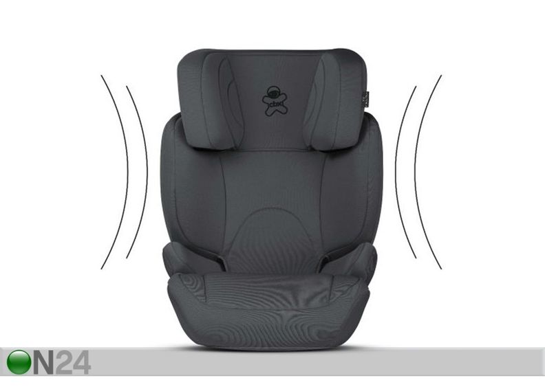 Turvaistuin Solution2-Fix 2019 CBX by Cybex 15-36 kg kuvasuurennos