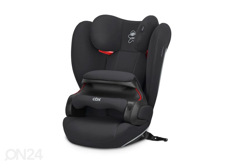 Turvaistuin Xelo 2020 CBX Cozy Black luokka 1/2/3 kuvasuurennos