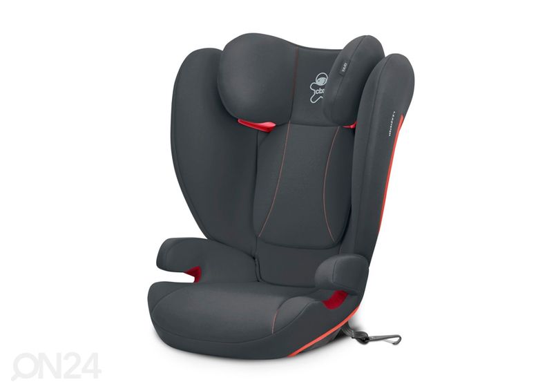 Turvaistuin Yari 2020 CBX Orangy Grey grupp 2/3 kuvasuurennos