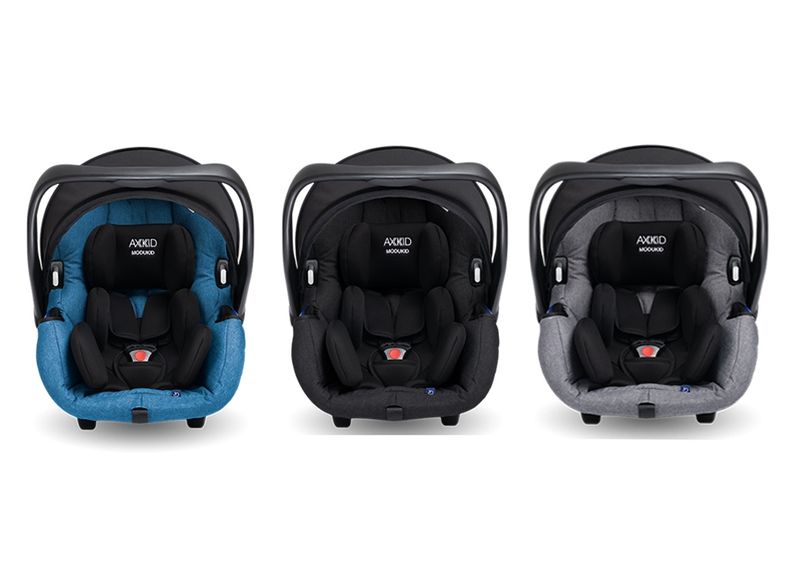 Turvakaukalo Axkid Modukid 0-13 kg kuvasuurennos