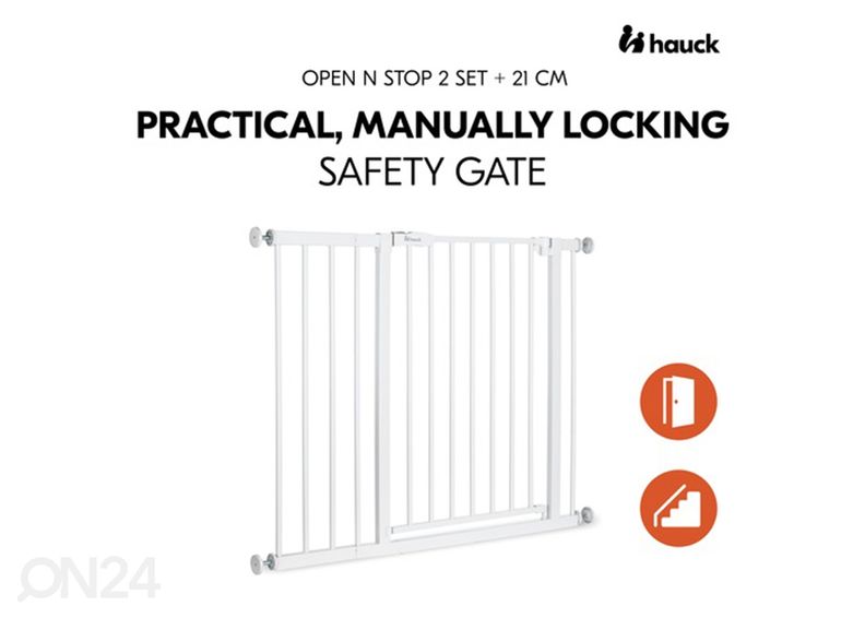 Turvaportti 96-101 cm Hauck Open N Stop 2 kuvasuurennos