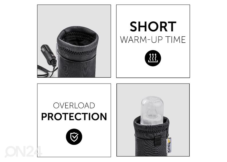 Tuttipullon lämmitin autoon Hauck Feed Me kuvasuurennos