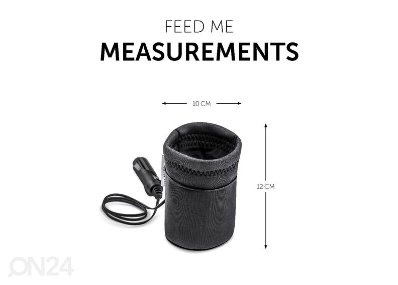 Tuttipullon lämmitin autoon Hauck Feed Me kuvasuurennos