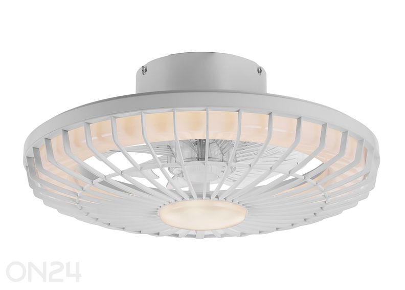 Tuuletinvalaisin Milano LED kuvasuurennos