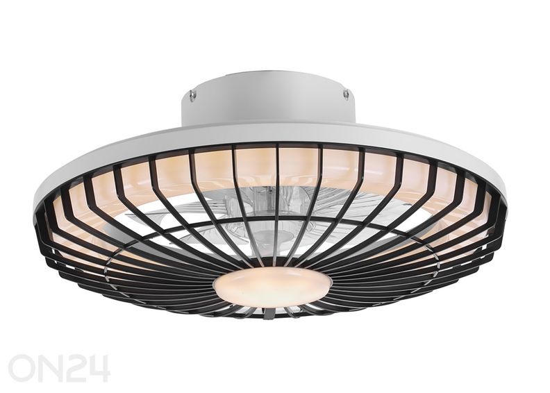 Tuuletinvalaisin Milano LED kuvasuurennos