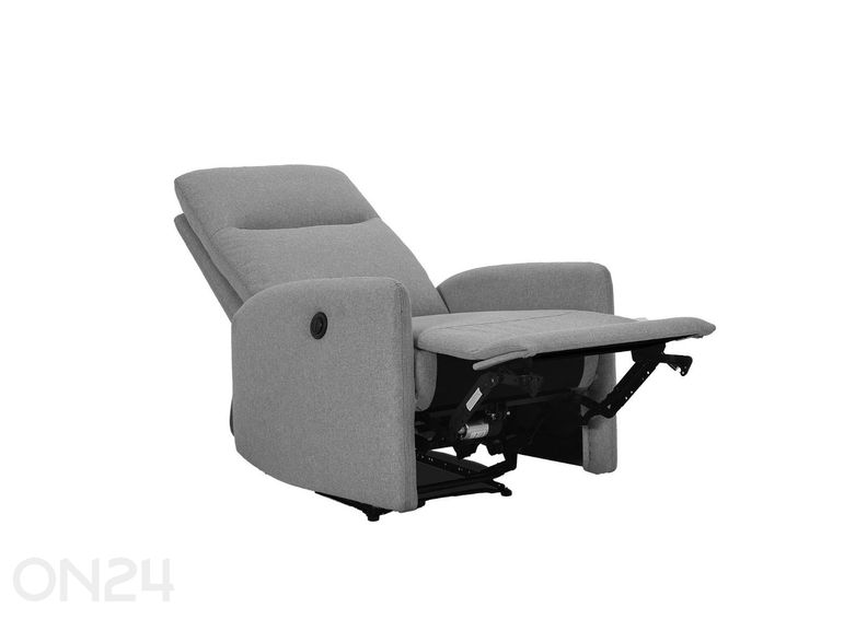 Tuumallinen nojatuoli Katy sähköisellä recliner-toiminnolla kuvasuurennos