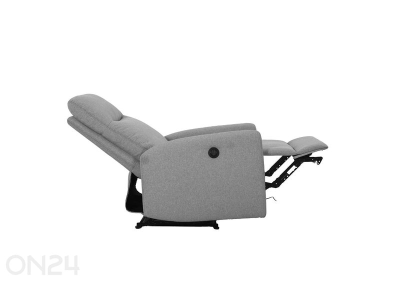 Tuumallinen nojatuoli Katy sähköisellä recliner-toiminnolla kuvasuurennos