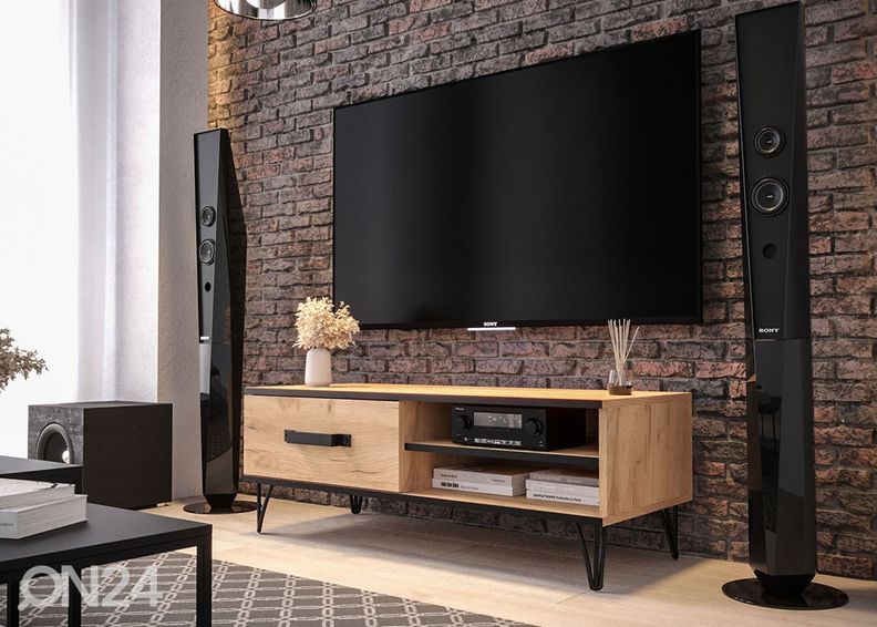 TV-taso 100 cm kuvasuurennos