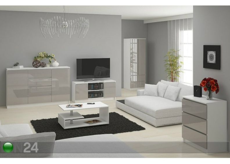 TV-taso 120 cm kuvasuurennos