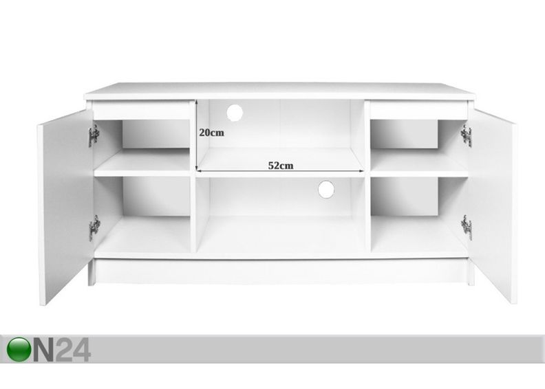 TV-taso 120 cm kuvasuurennos