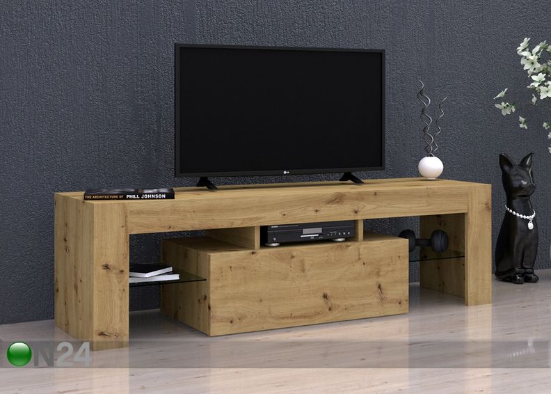 TV-taso 140 cm kuvasuurennos