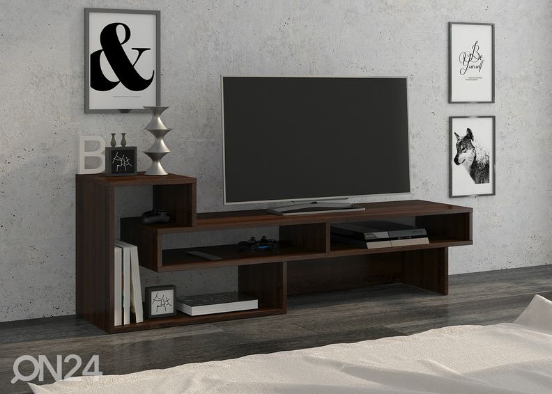 TV-taso 146 cm kuvasuurennos