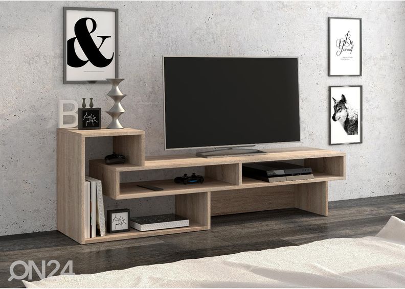 TV-taso 146 cm kuvasuurennos