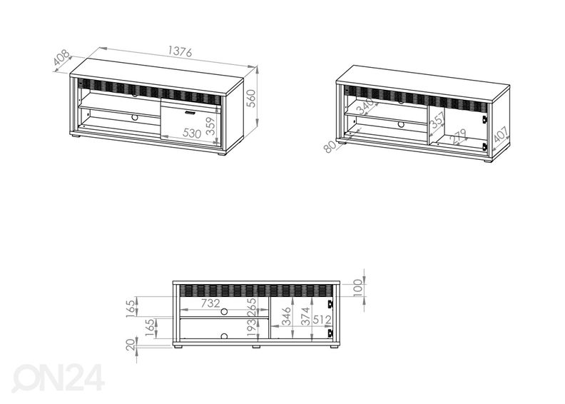TV-taso kuvasuurennos