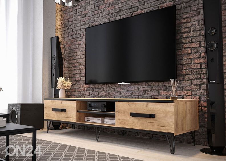 TV-taso 150 cm kuvasuurennos