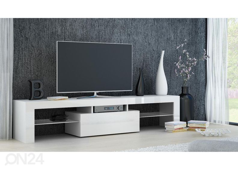 Tv-taso 160 cm kuvasuurennos
