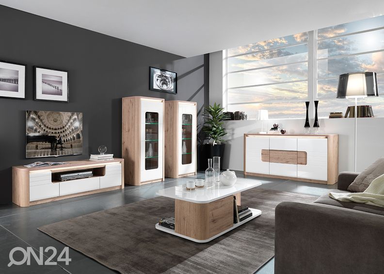 TV-taso 170 cm kuvasuurennos
