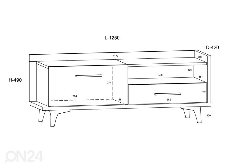 TV-taso kuvasuurennos