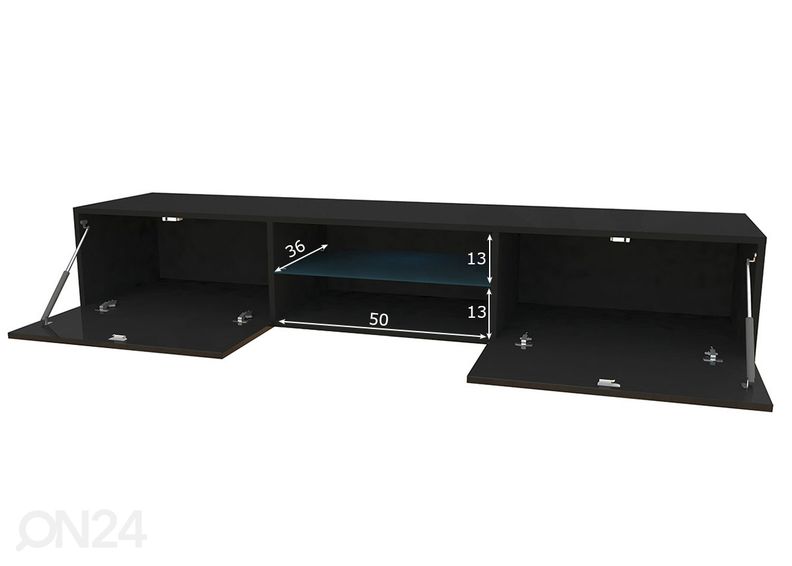 TV-taso 180 cm kuvasuurennos