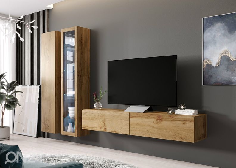Tv-taso 180 cm kuvasuurennos
