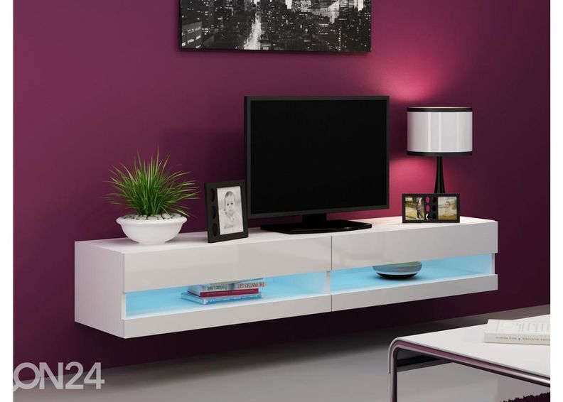TV-taso 180 cm LED-valaistuksella kuvasuurennos
