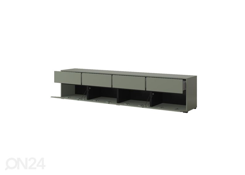 TV-taso 225 cm, vihreä kuvasuurennos