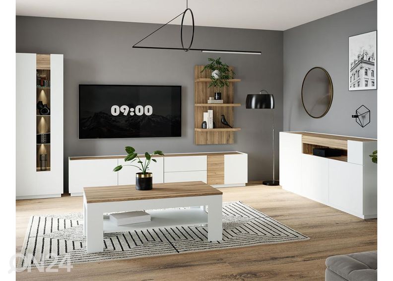 TV-taso 240 cm kuvasuurennos