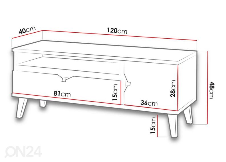 TV-taso kuvasuurennos