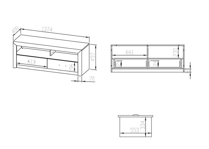 TV-taso kuvasuurennos
