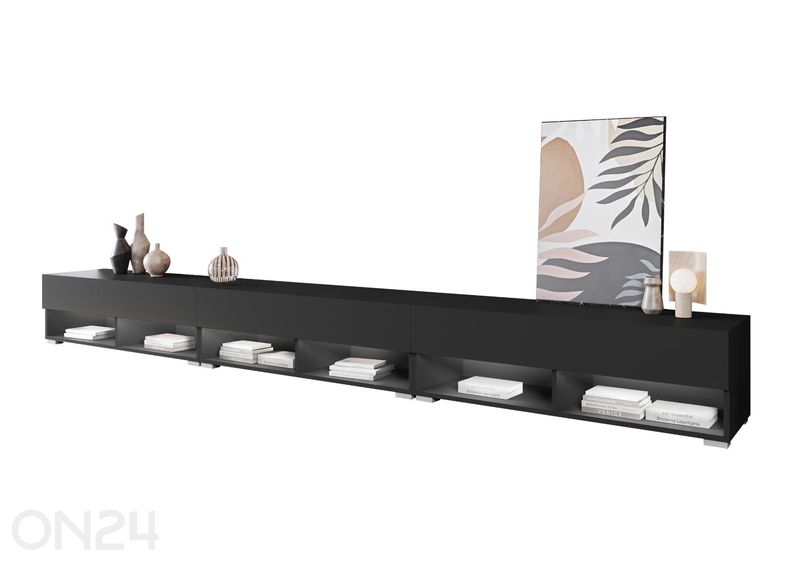 TV-taso Alma 300 cm + LED kuvasuurennos