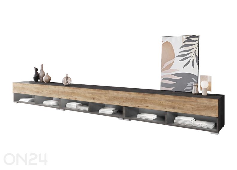 TV-taso Alma 300 cm + LED kuvasuurennos