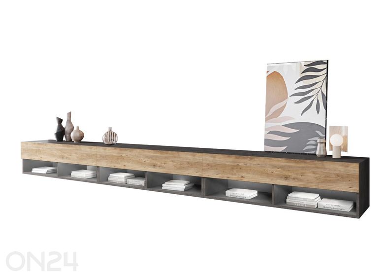 TV-taso Alma 300 cm + LED kuvasuurennos