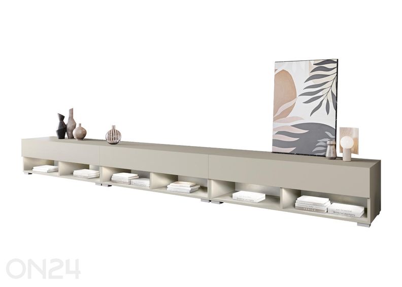 TV-taso Alma 300 cm + LED kuvasuurennos