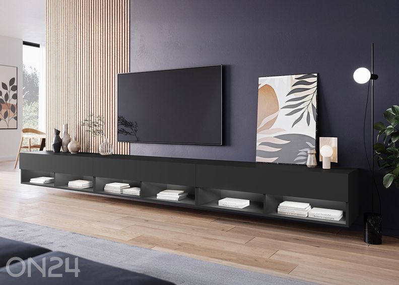 TV-taso Alma 300 cm + LED kuvasuurennos