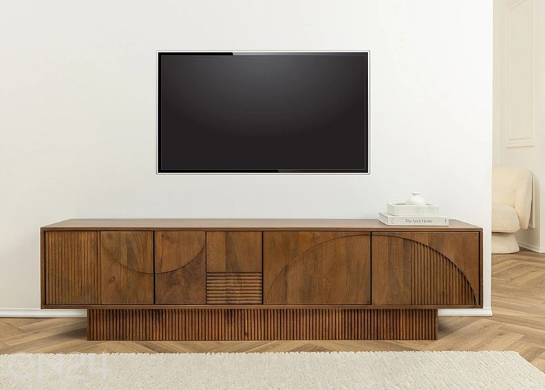 TV-taso Art Deco kuvasuurennos