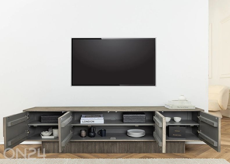 TV-taso Art Deco kuvasuurennos