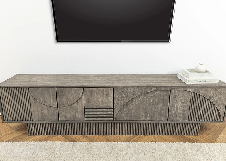 TV-taso Art Deco kuvasuurennos