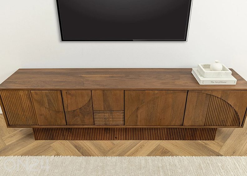 TV-taso Art Deco kuvasuurennos